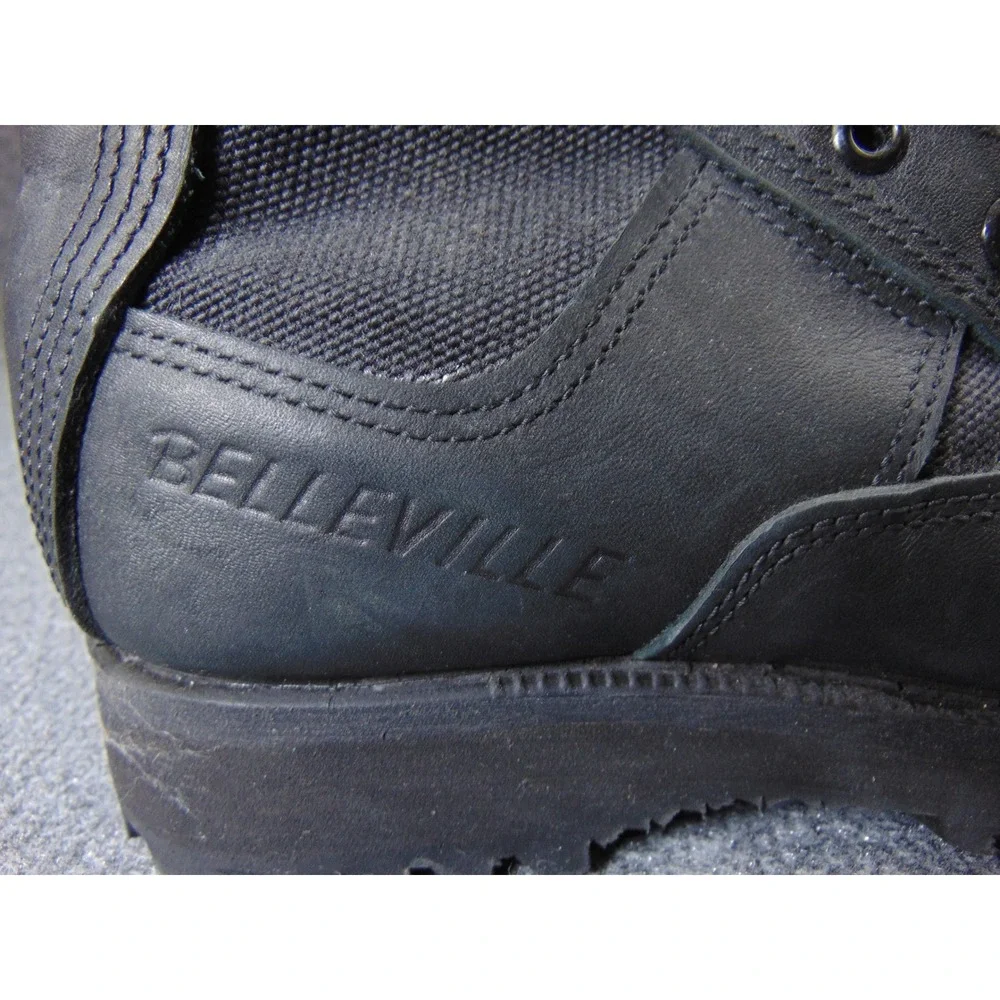 Belleville 770 Combat Boots Mens 5R‎ Black Gore-Tex Military Vibram USA